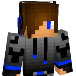 DarkFras Minecraft avatar bust