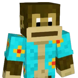 DarkFrosty1102 Minecraft avatar bust