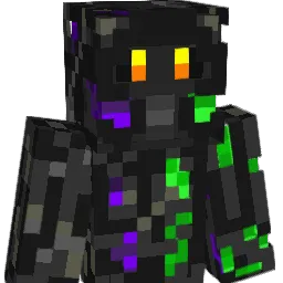 DarkFusa Minecraft avatar bust