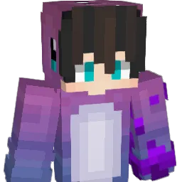 DarkGWS Minecraft avatar bust