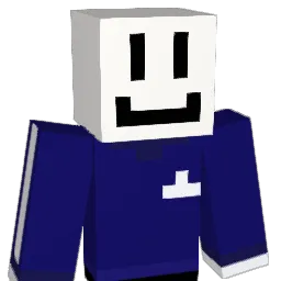 DarkGalBi Minecraft avatar bust
