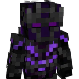 DarkGalaxma Minecraft avatar bust