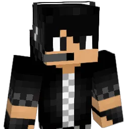 DarkGames11 Minecraft avatar bust