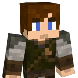 DarkGamingYT Minecraft avatar bust