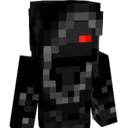 DarkGhost183890 Minecraft avatar bust