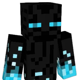 DarkGhost2807 Minecraft avatar bust