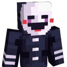 DarkGhost4778 Minecraft avatar bust