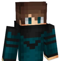 DarkHB Minecraft avatar bust