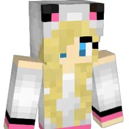 DarkHellQueen Minecraft avatar bust