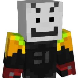 DarkHellon Minecraft avatar bust