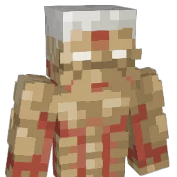 DarkHellrhan62 Minecraft avatar bust