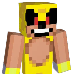 DarkHero141 Minecraft avatar bust
