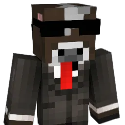 DarkHole19 Minecraft avatar bust