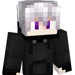 DarkHyro Minecraft avatar bust
