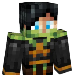 DarkIllusion Minecraft avatar bust