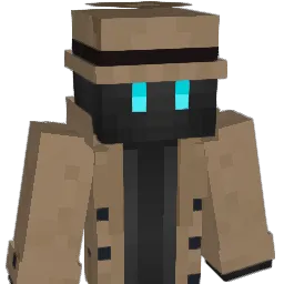 DarkInspector Minecraft avatar bust