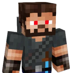 DarkIronX Minecraft avatar bust