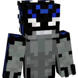 DarkIsTrash Minecraft avatar bust