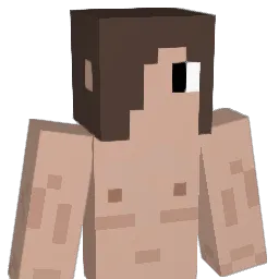 DarkIsra Minecraft avatar bust