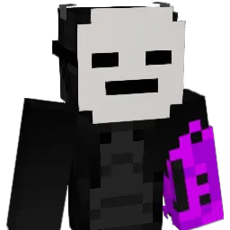 DarkItzMe Minecraft avatar bust