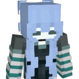 DarkIvyy Minecraft avatar bust