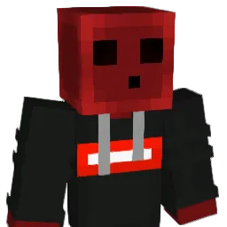 DarkJelatin Minecraft avatar bust