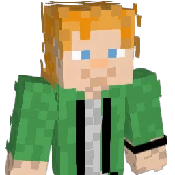 DarkKiru039 Minecraft avatar bust