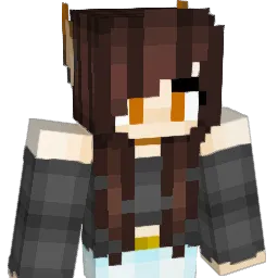 DarkKitsune Minecraft avatar bust