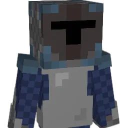 DarkKnight447 Minecraft avatar bust