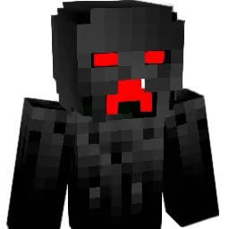DarkKnightXD Minecraft avatar bust