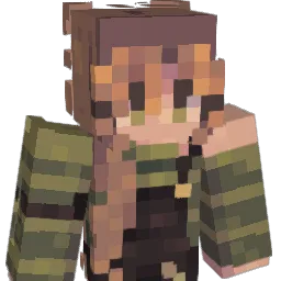 DarkKornik Minecraft avatar bust