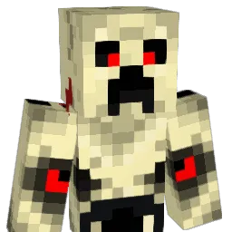 DarkKrill Minecraft avatar bust