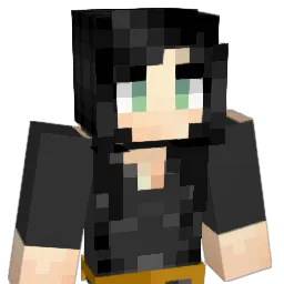 DarkLadyT Minecraft avatar bust