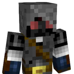 DarkLink888 Minecraft avatar bust
