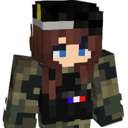 DarkLokia Minecraft avatar bust
