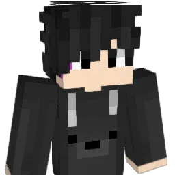 DarkLoop Minecraft avatar bust