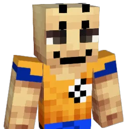 DarkLord808 Minecraft avatar bust