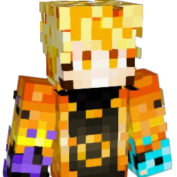 DarkMDB123 Minecraft avatar bust