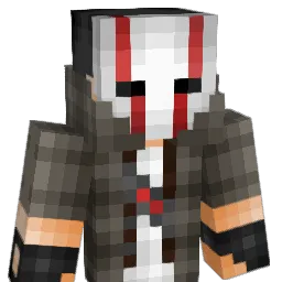 DarkMagikas Minecraft avatar bust