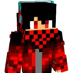 DarkMala Minecraft avatar bust