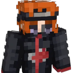 DarkMarksman25 Minecraft avatar bust