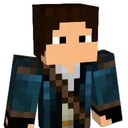 DarkMatter44 Minecraft avatar bust