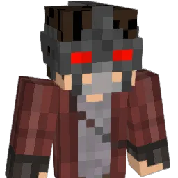 DarkMeisterYT Minecraft avatar bust