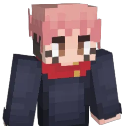 DarkMerlo Minecraft avatar bust