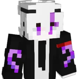 DarkMewMew08 Minecraft avatar bust