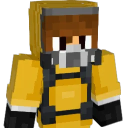 DarkMililitros Minecraft avatar bust