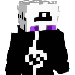 DarkMindA Minecraft avatar bust
