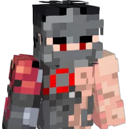 DarkMoira Minecraft avatar bust