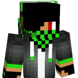 DarkMoon302 Minecraft avatar bust