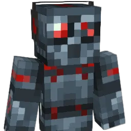 DarkMoonHowler Minecraft avatar bust